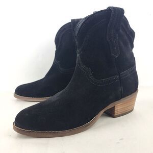 Dingo Tumbleweed Women's Western Boots Black Size 6 M